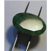 Image 1 : 22.30 EMERALD LARGE BEAUTIFUL *OVAL CUT* PRECIOUS GEMSTONE!! GEMSTONE CAME OUT OF SAFE!!