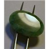 Image 1 : 23.70 EMERALD LARGE BEAUTIFUL *OVAL CUT* PRECIOUS GEMSTONE!! GEMSTONE CAME OUT OF SAFE!!