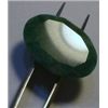 Image 1 : 30.90 EMERALD LARGE BEAUTIFUL *OVAL CUT* PRECIOUS GEMSTONE!! GEMSTONE CAME OUT OF SAFE!!