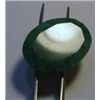 Image 1 : 32.55 EMERALD LARGE BEAUTIFUL *OVAL CUT* PRECIOUS GEMSTONE!! GEMSTONE CAME OUT OF SAFE!!