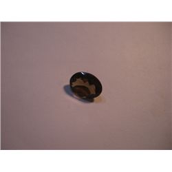 13.75 CARAT SMOKY TOPAZ *BEAUTIFUL OVAL CUT/FACETED & POLISHED GEMSTONE*!!