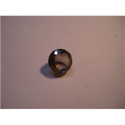 22.45 CARAT *HUGE* SMOKY TOPAZ *BEAUTIFUL OVAL CUT/FACETED & POLISHED GEMSTONE*!!