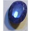 Image 1 : 13.75 CARAT *HUGE* BLUE SAPPHIRE *BEAUTIFUL OVAL CUT/FACETED & POLISHED PRECIOUS GEMSTONE*!!