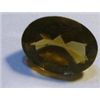 Image 1 : 14.45 CARAT *HUGE* SMOKY TOPAZ *BEAUTIFUL OVAL CUT/FACETED & POLISHED GEMSTONE*!!