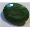 Image 1 : 13.25 CARAT *HUGE* EMERALD *BEAUTIFUL OVAL CUT/FACETED & POLISHED PRECIOUS GEMSTONE*!! GEMSTONE CAME
