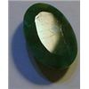 Image 1 : 13.75 CARAT *HUGE* EMERALD *BEAUTIFUL OVAL CUT/FACETED & POLISHED PRECIOUS GEMSTONE*!! GEMSTONE CAME