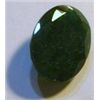 Image 1 : 13.80 CARAT *HUGE* EMERALD *BEAUTIFUL OVAL CUT/FACETED & POLISHED PRECIOUS GEMSTONE*!! GEMSTONE CAME