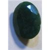 Image 1 : 15.90 CARAT *HUGE* EMERALD *BEAUTIFUL OVAL CUT/FACETED & POLISHED PRECIOUS GEMSTONE*!!