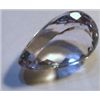 Image 1 : 33.95 CARAT *HUGE* PINK AMETHYST *BEAUTIFUL TEAR DROP CUT/FACETED & POLISHED GEMSTONE*!!