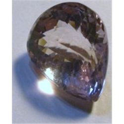 57.70 CARAT *HUGE* PINK AMETHYST *BEAUTIFUL TEAR DROP CUT/FACETED & POLISHED GEMSTONE*!!