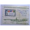 Image 1 : VINTAGE 1966 WASHINGTON DC *6TH INTERNATIONAL PHILATELIC EXHIBITION WITH POSTMASTER GENERAL SIGNATUR