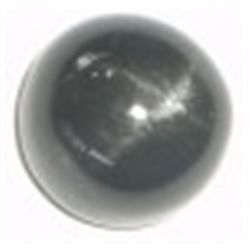 8.50 CARAT *HUGE* BLACK STAR *BEAUTIFUL GEMSTONE-MINED IN INDIA*!! GEMSTONE CAME OUT OF SAFE!!