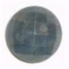 Image 1 : 7.10 CARAT *LARGE* BLUE SAPPHIRE *BEAUTIFUL DIAMOND ROUND CUT GEMSTONE*!! GEMSTONE CAME OUT OF SAFE!