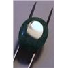 Image 1 : 13.75 CARAT *HUGE* OVAL CUT & FACETED BEAUTIFUL EMERALD *PRECIOUS GEMSTONE*!!