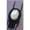 Image 1 : 13.75 CARAT *HUGE* OVAL CUT & FACETED BEAUTIFUL EMERALD *PRECIOUS GEMSTONE*!!