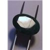 Image 1 : 14.35 CARAT *HUGE* OVAL CUT & FACETED BEAUTIFUL EMERALD *PRECIOUS GEMSTONE*!!