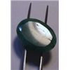 Image 1 : 18.15 CARAT *HUGE* OVAL CUT & FACETED BEAUTIFUL EMERALD *PRECIOUS GEMSTONE*!!