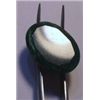 Image 1 : 23.75 CARAT *HUGE* OVAL CUT & FACETED BEAUTIFUL EMERALD *PRECIOUS GEMSTONE*!!