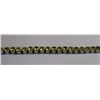 Image 1 : 11.300g Bracelet of Peridot Sterling Silver