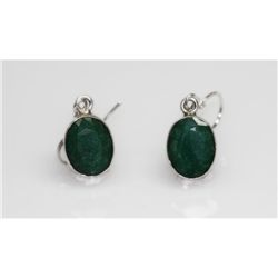 Emerald 4.20g Ring in Silver