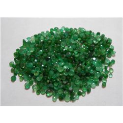Natural Emerald Cut Loose Stones of Round Shapes Total Weight 106.50 Ctw