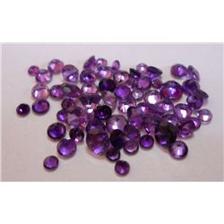 Amethyst Round Cut Loose Stone of Weight 13.35 Ctw