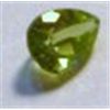 Image 1 : .70 CARAT PERIDOT *MINED IN ARIZONA* BEAUTIFUL PEAR AND FACETED GEMSTONE!! GEMSTONE CAME OUT OF SAFE