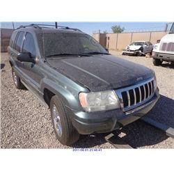 2004 - JEEP GRAND CHEROKEE