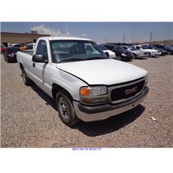 2000 - GMC SIERRA