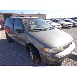 1996 - NISSAN QUEST