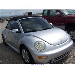 2003 - VOLKSWAGEN BEETLE