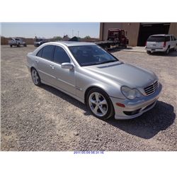 2005 - MERCEDES BENZ C230