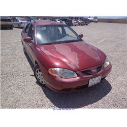 2000 - HYUNDAI ELANTRA