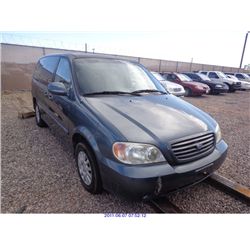 2002 - KIA SEDONA