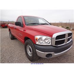2007 - DODGE RAM