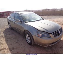 2005 - NISSAN ALTIMA