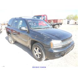 2004 - CHEVROLET TRAIL BLAZER
