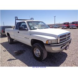 2001 - DODGE RAM 2500