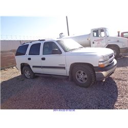 2000 - CHEVROLET TAHOE