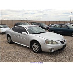 2004 - PONTIAC GRAND PRIX