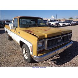 1974 - CHEVROLET CHEYENNE