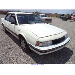 1992 - OLDSMOBILE CUTLASS