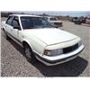 Image 1 : 1992 - OLDSMOBILE CUTLASS