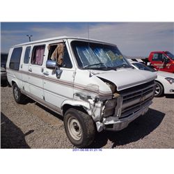 1991 - CHEVROLET VAN