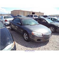 2005 - CHRYSLER SEBRING