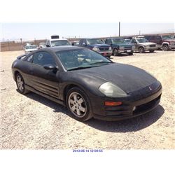 2001 - MITSUBISHI ECLIPSE