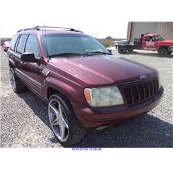 1999 - JEEP CHEROKEE