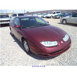 2002 - SATURN SC2