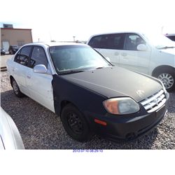 2003 - HYUNDAI ACCENT