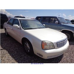 2002 - CADILLAC DEVILLE